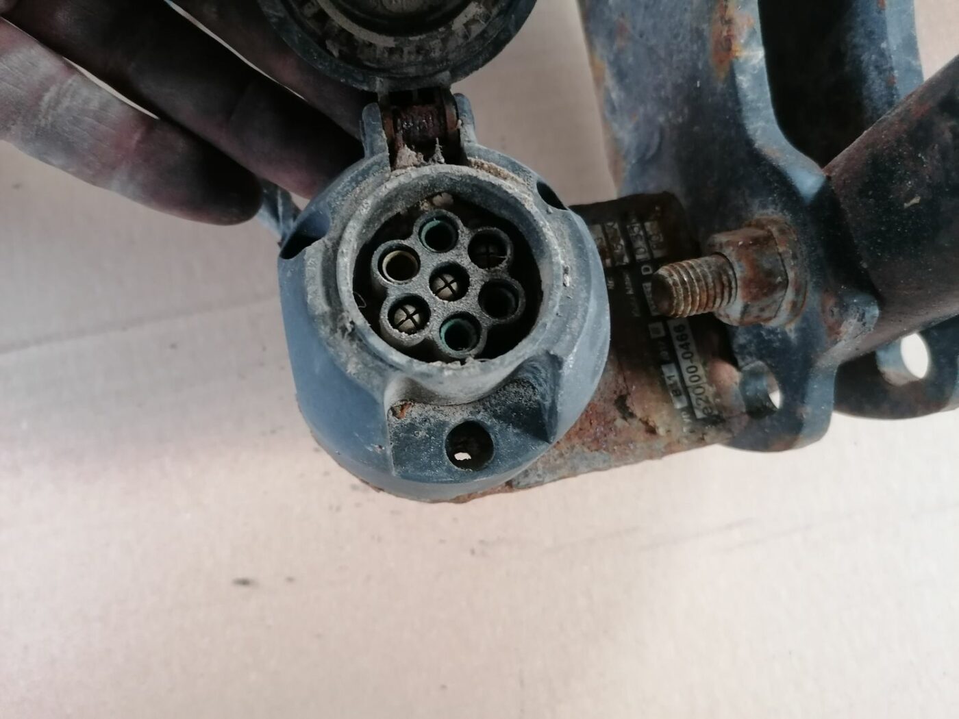 Sakabes ierīce (farkops) priekš BMW 1 E87 2007 GRAPHITE 3 Sakabes ierīce (farkops) priekš BMW 1 E87 2007 GRAPHITE