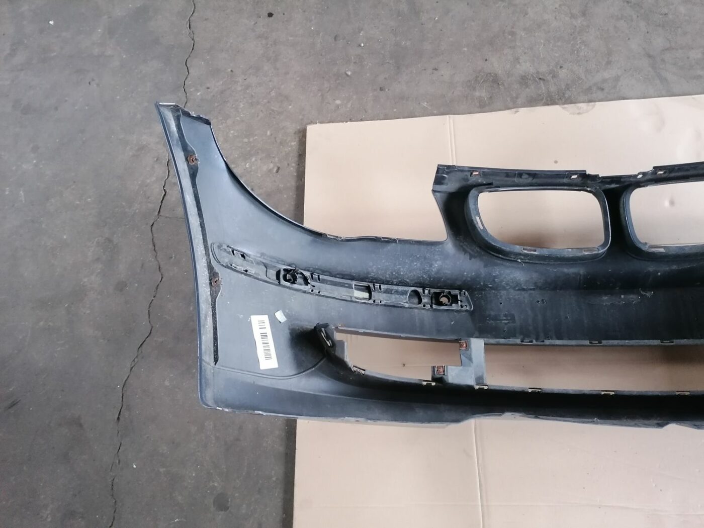 Priekšējais buferis priekš BMW 1 E87 2007 GRAPHITE 12 Priekšējais buferis priekš BMW 1 E87 2007 GRAPHITE