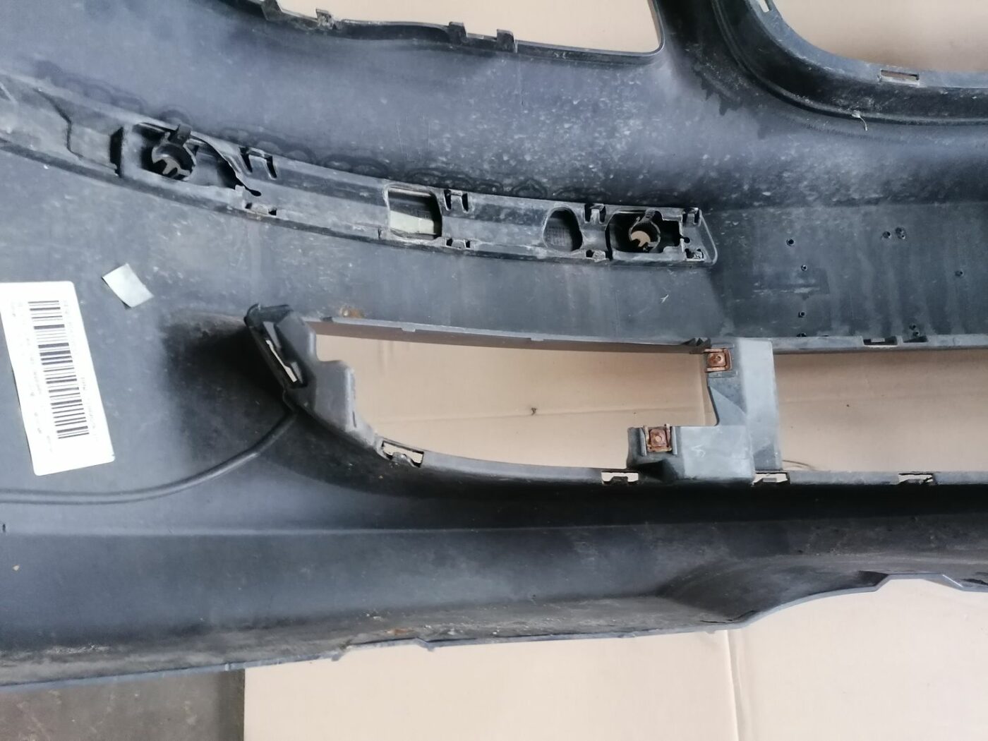 Priekšējais buferis priekš BMW 1 E87 2007 GRAPHITE 4 Priekšējais buferis priekš BMW 1 E87 2007 GRAPHITE