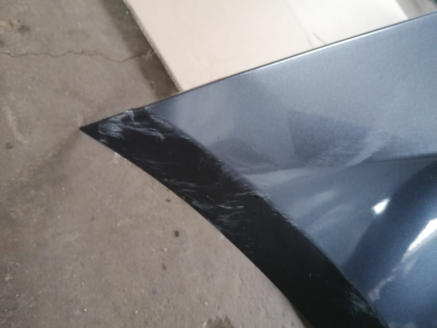 Aizmugures buferis priekš BMW 1 E87 2007 GRAPHITE 10 Aizmugures buferis priekš BMW 1 E87 2007 GRAPHITE