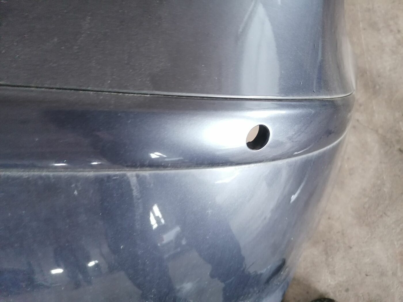 Aizmugures buferis priekš BMW 1 E87 2007 GRAPHITE 7 Aizmugures buferis priekš BMW 1 E87 2007 GRAPHITE