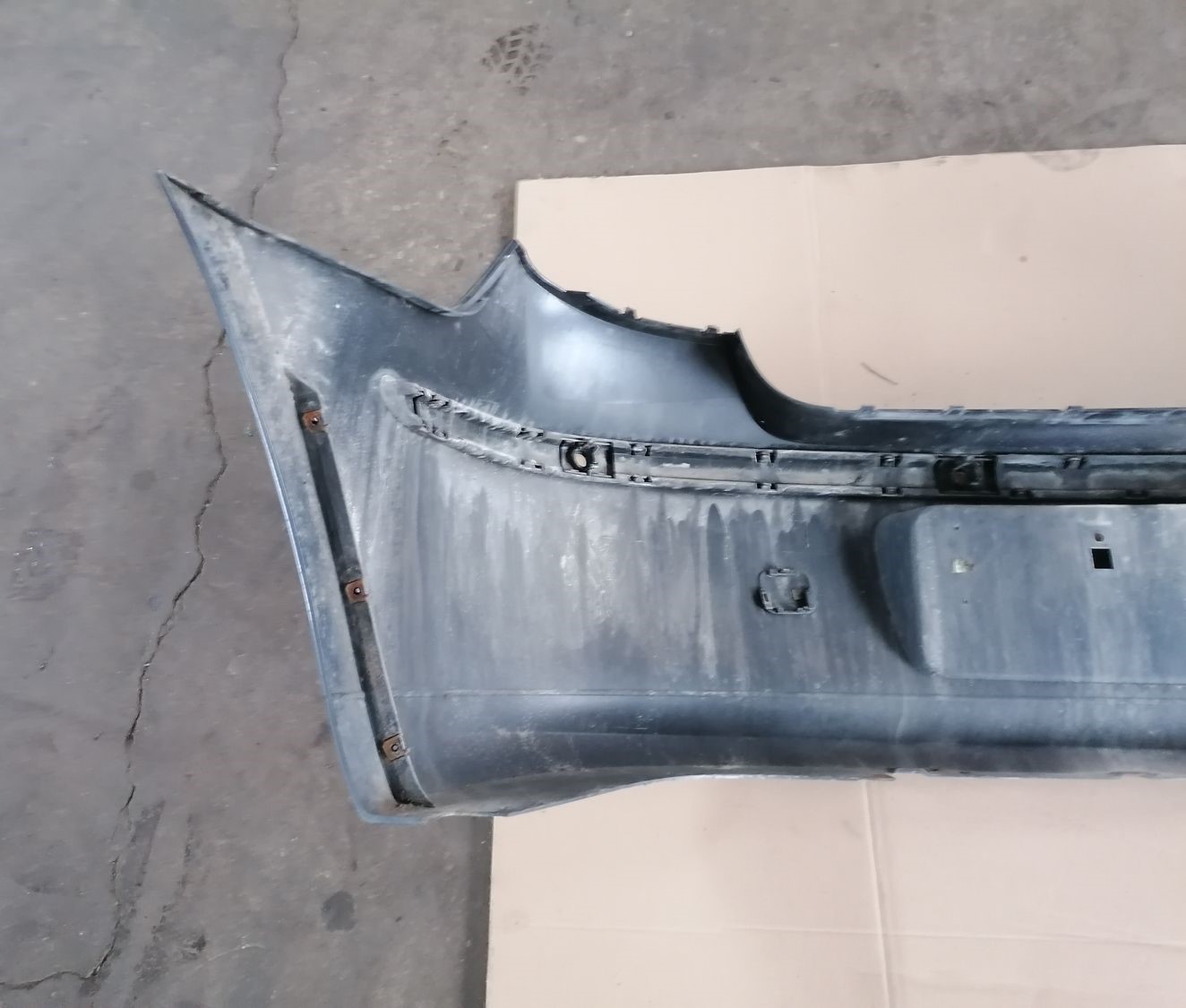 Aizmugures buferis priekš BMW 1 E87 2007 GRAPHITE 5 Aizmugures buferis priekš BMW 1 E87 2007 GRAPHITE