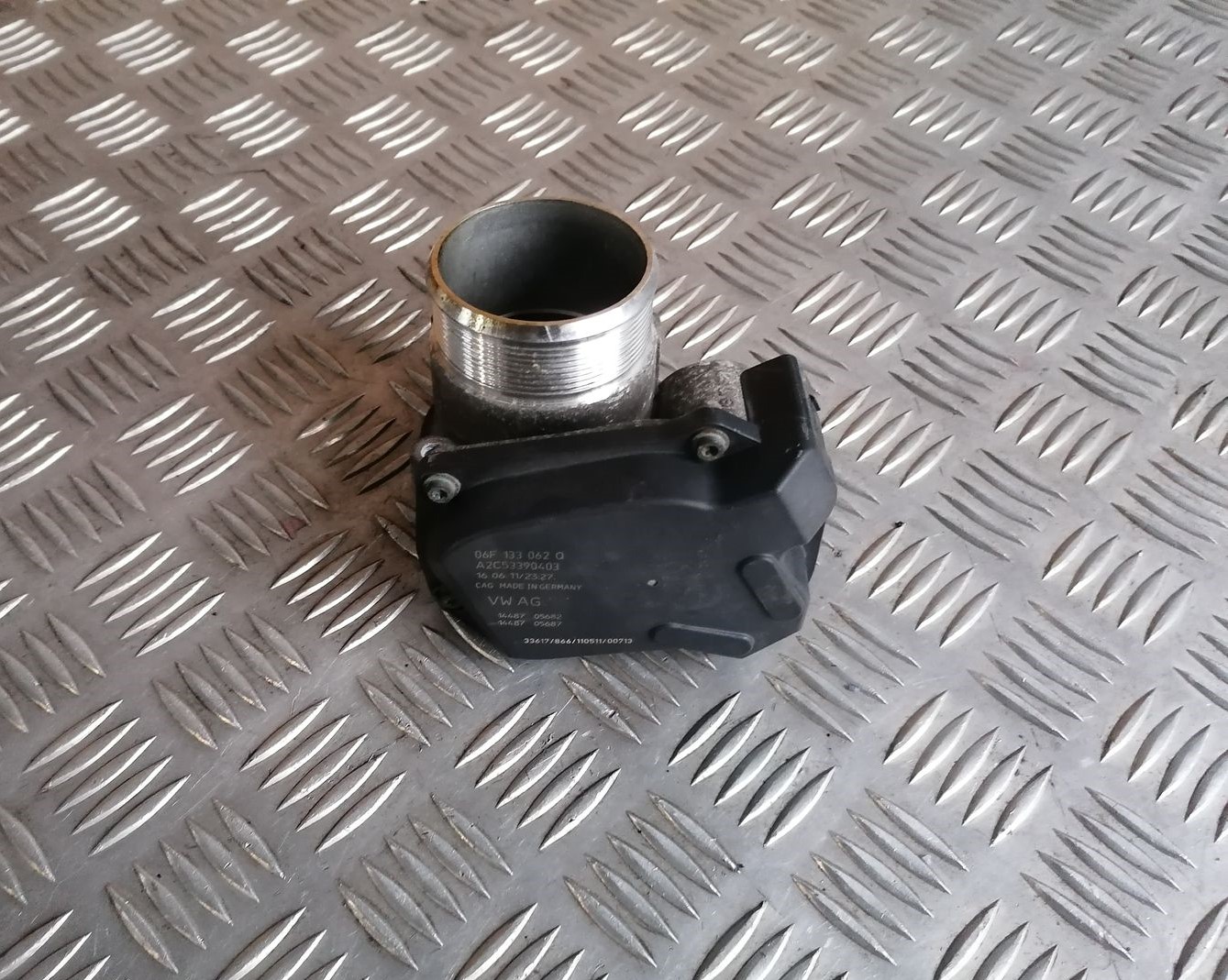 Droseļvārsts priekš SKODA OCTAVIA 2012