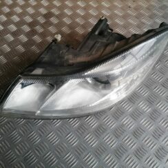 Priekšējais kreisais lukturis priekš SKODA OCTAVIA 2012