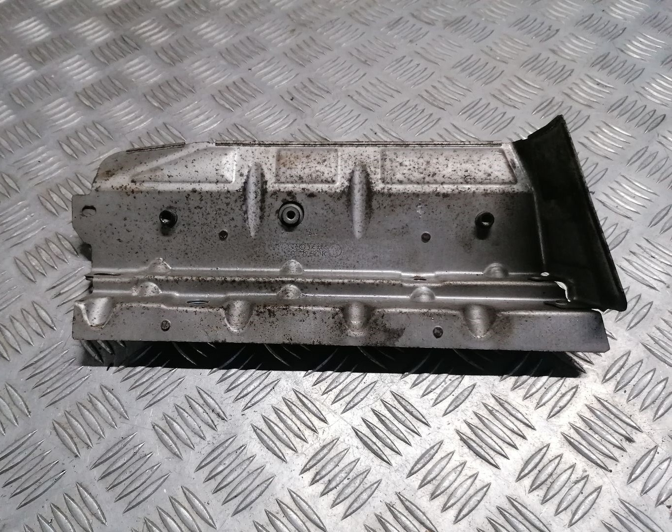 Karstuma aizsargs (mazs) priekš SKODA OCTAVIA 2012