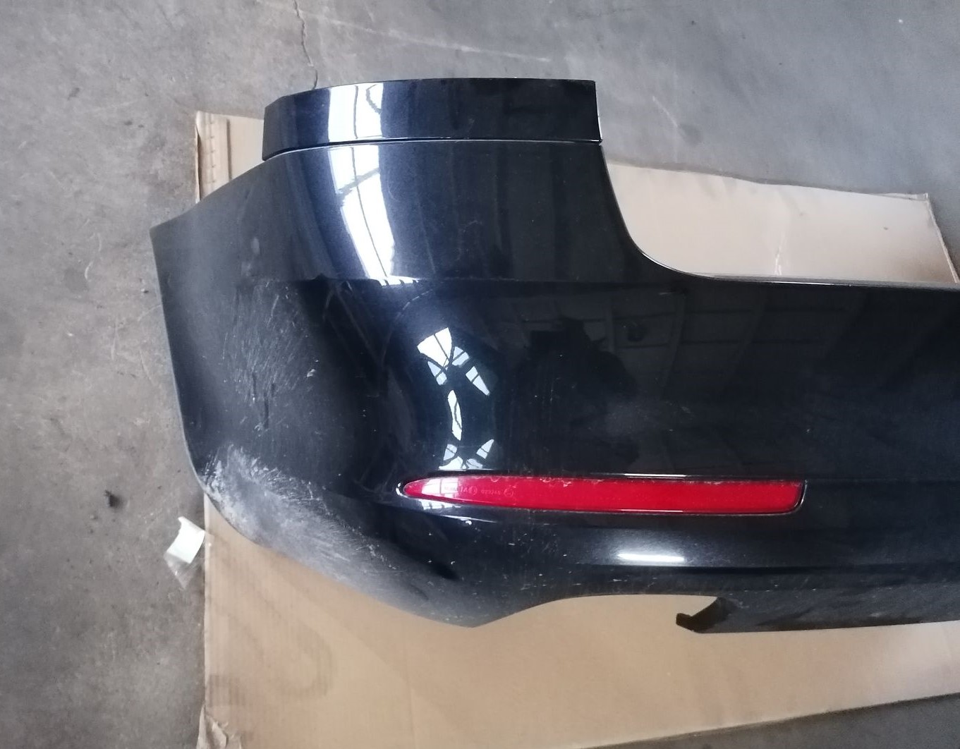 Aizmugures buferis priekš SKODA OCTAVIA 2012 2 Aizmugures buferis priekš SKODA OCTAVIA 2012