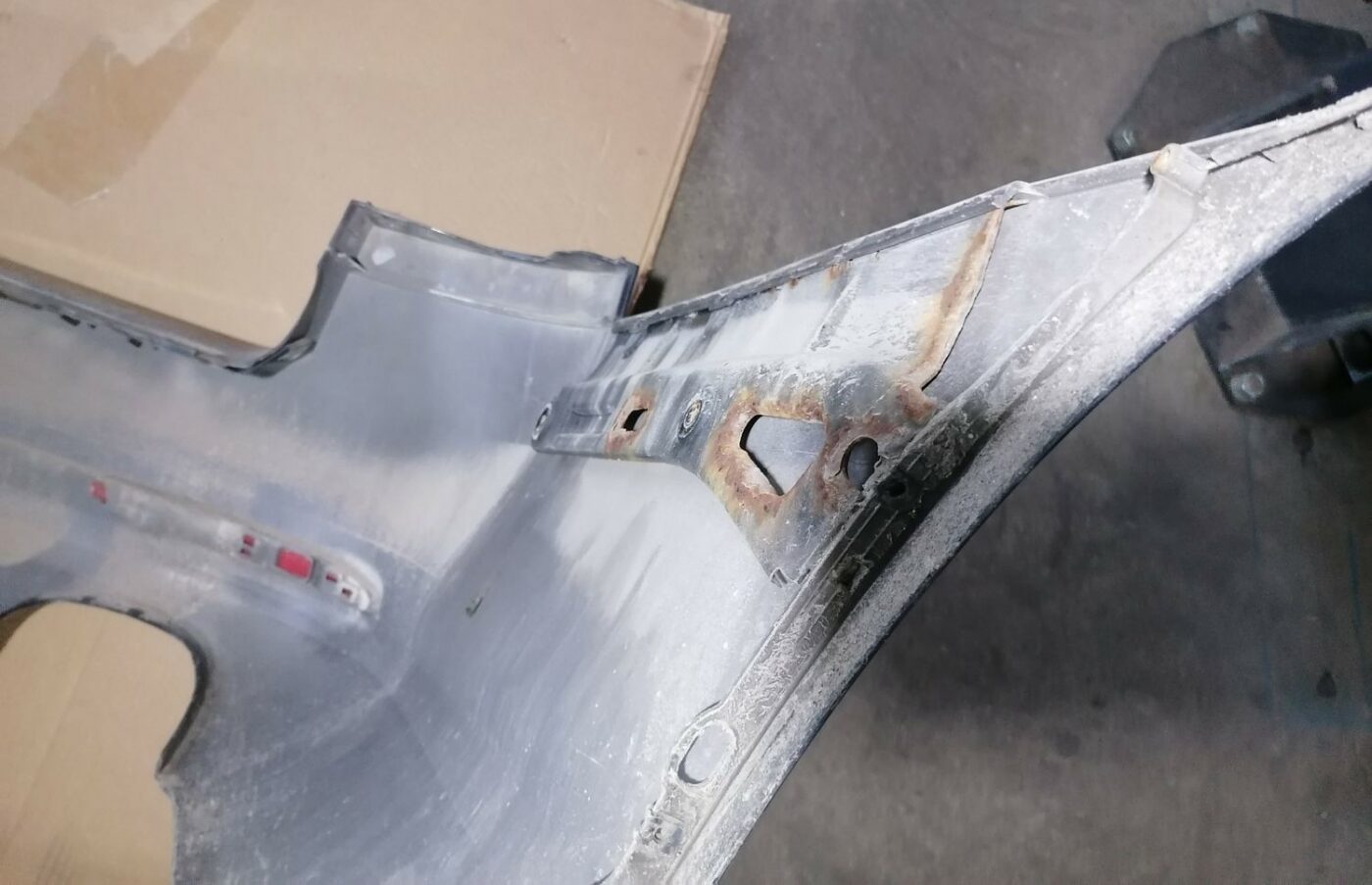 Aizmugures buferis priekš SKODA OCTAVIA 2012 7 Aizmugures buferis priekš SKODA OCTAVIA 2012