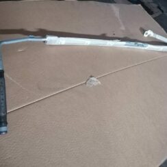 Griestu drošības spilvens, pa kreisi priekš SKODA OCTAVIA 2012