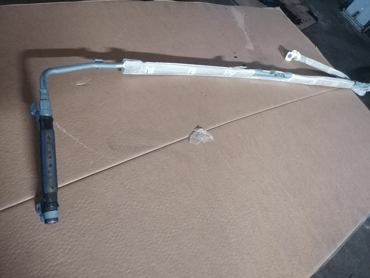 Griestu drošības spilvens, pa kreisi priekš SKODA OCTAVIA 2012 1 Griestu drošības spilvens, pa kreisi priekš SKODA OCTAVIA 2012