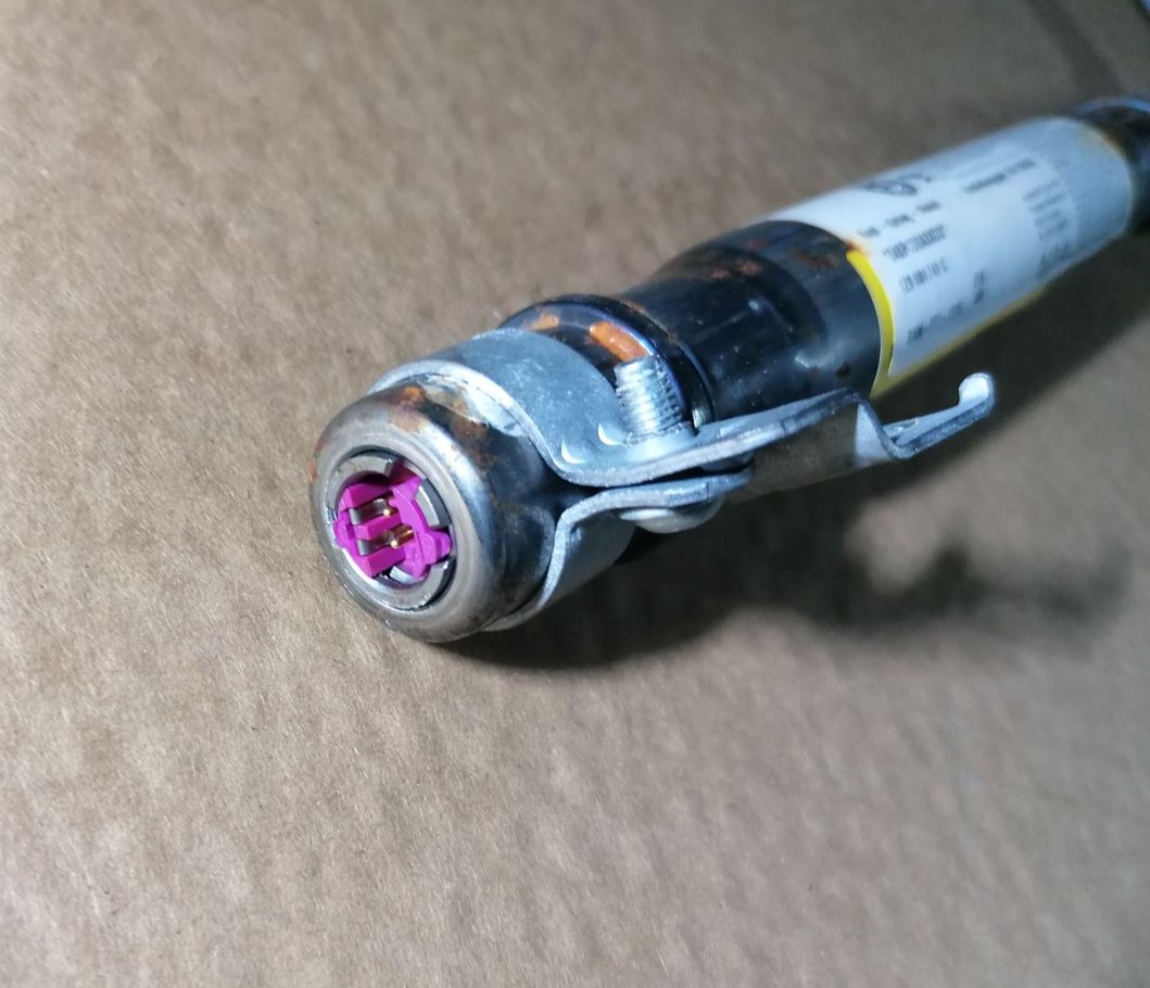 Griestu drošības spilvens, pa kreisi priekš SKODA OCTAVIA 2012 3 Griestu drošības spilvens, pa kreisi priekš SKODA OCTAVIA 2012