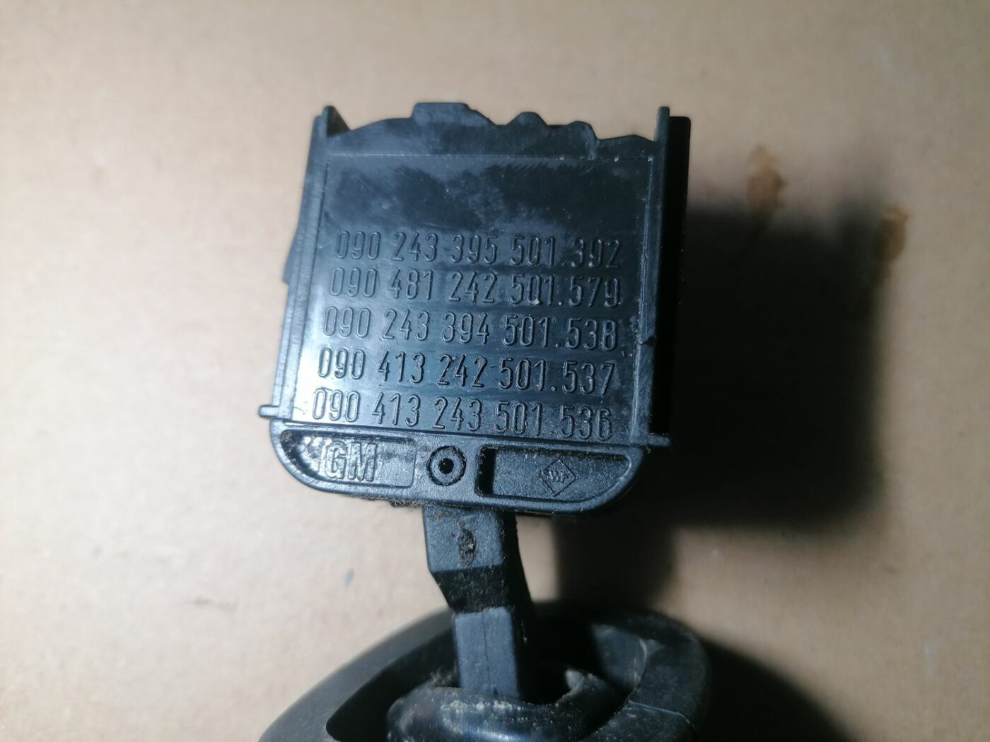 Stikla tīrītāja slēdzis priekš OPEL ZAFIRA 2002