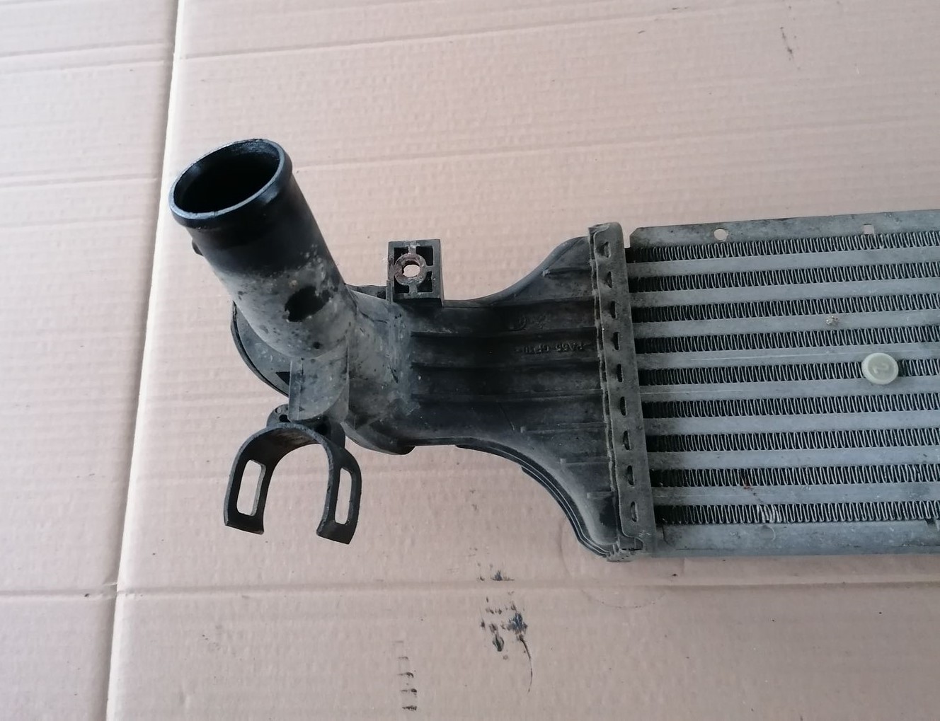 Interkūleris priekš OPEL ZAFIRA 2002 2 Interkūleris priekš OPEL ZAFIRA 2002