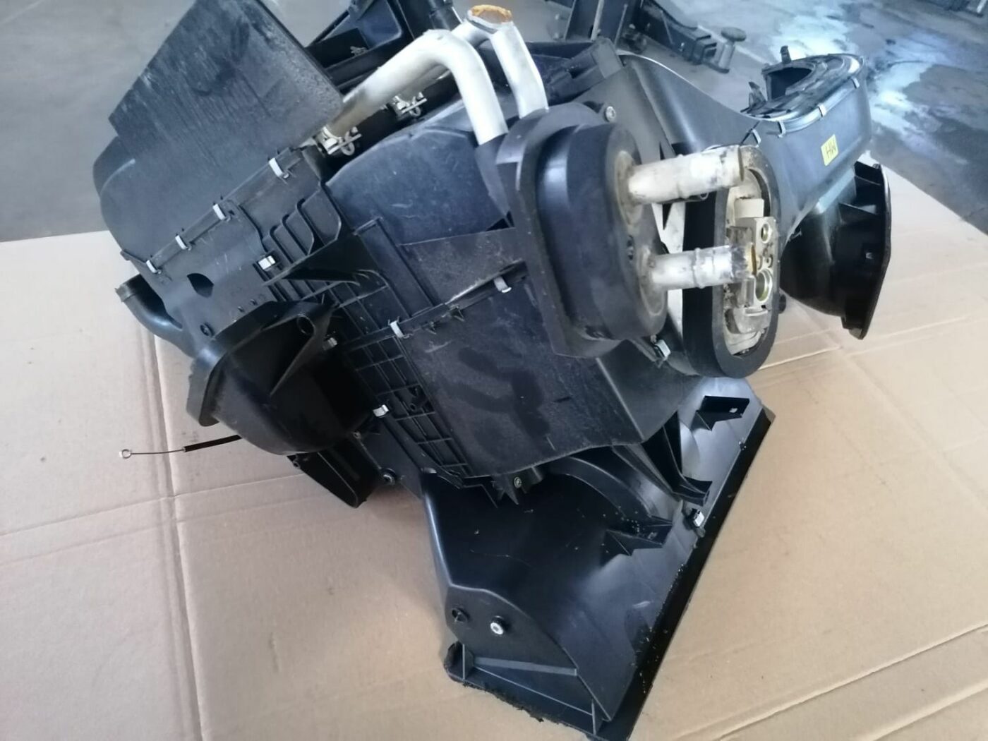 Salona sildītājs priekš OPEL ZAFIRA 2002