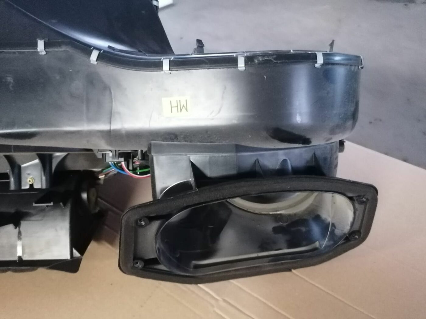 Salona sildītājs priekš OPEL ZAFIRA 2002