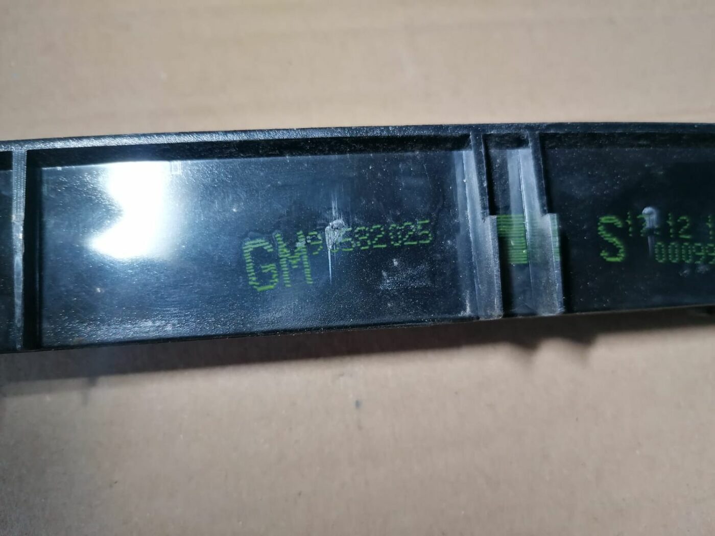 Stop signāls priekš OPEL ZAFIRA 2002