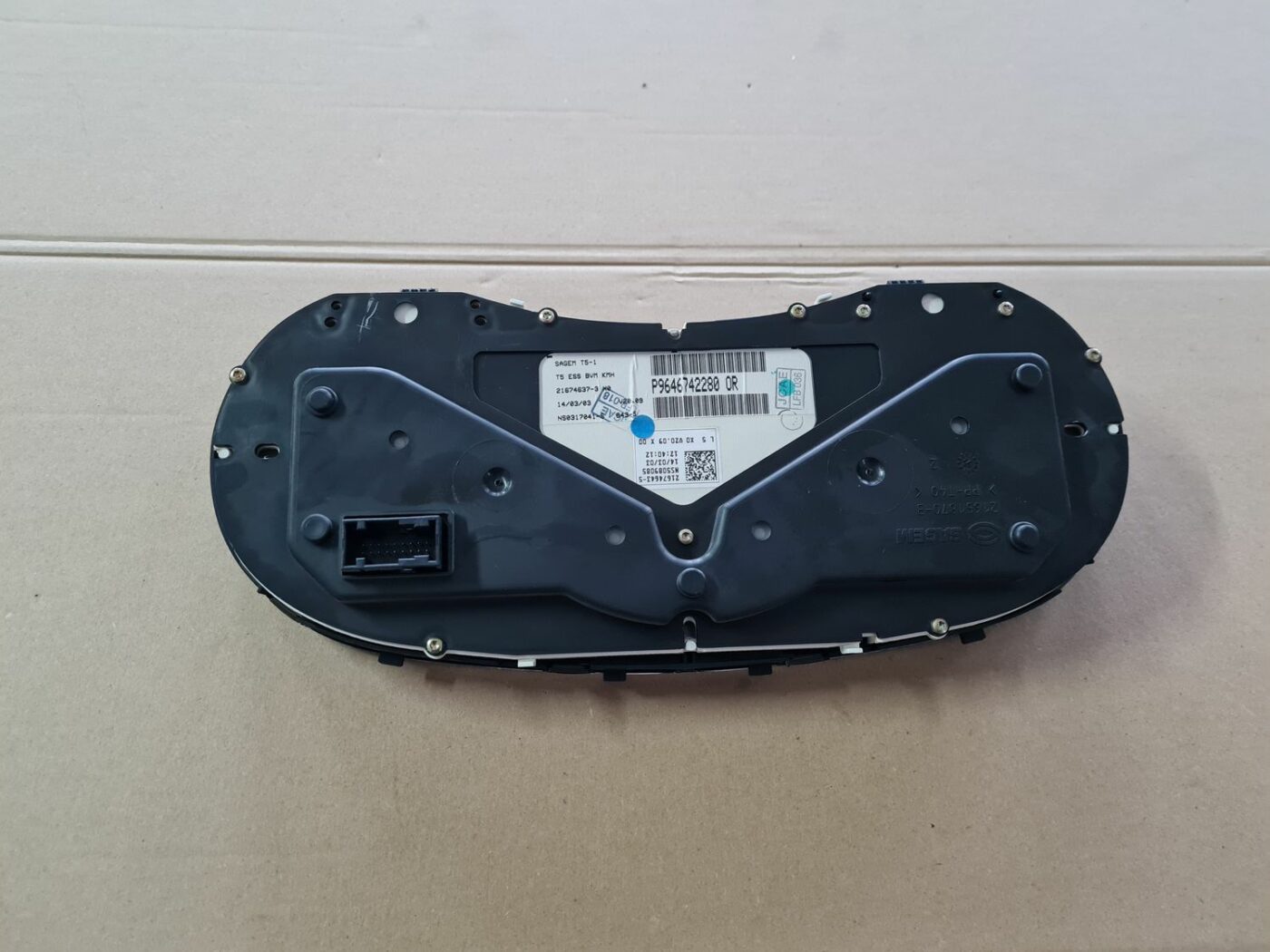 Spidometrs priekš PEUGEOT 307 2003