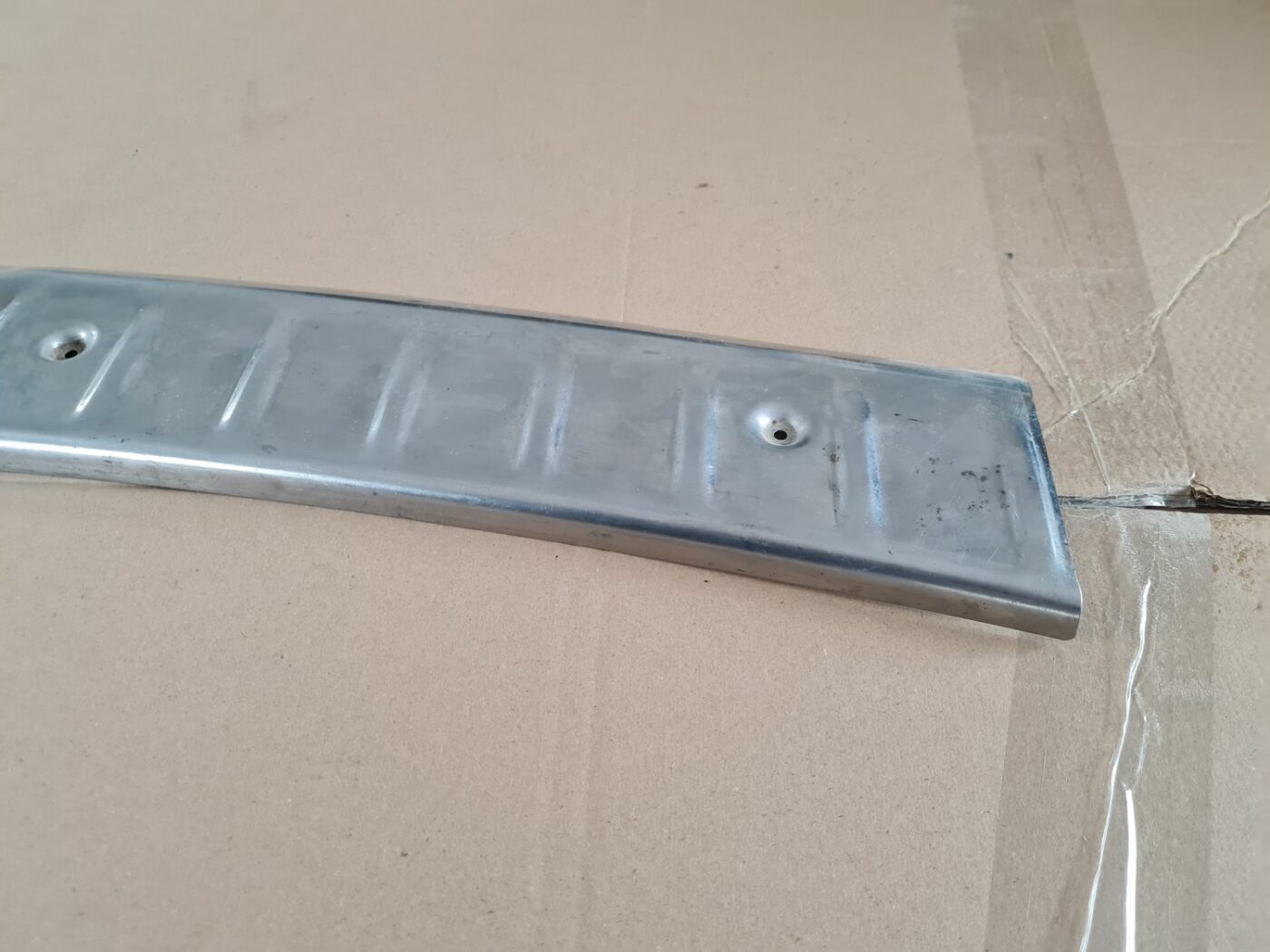 Bagažnieka nodalījuma sliekšņa uzlika priekš PEUGEOT 307 2003