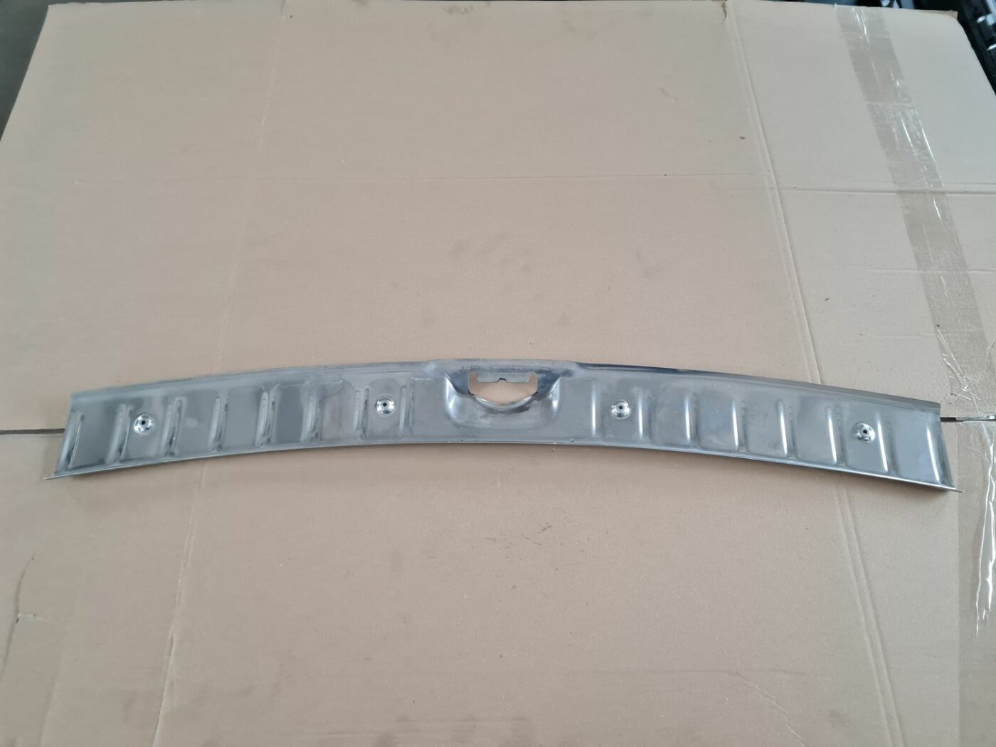 Bagažnieka nodalījuma sliekšņa uzlika priekš PEUGEOT 307 2003