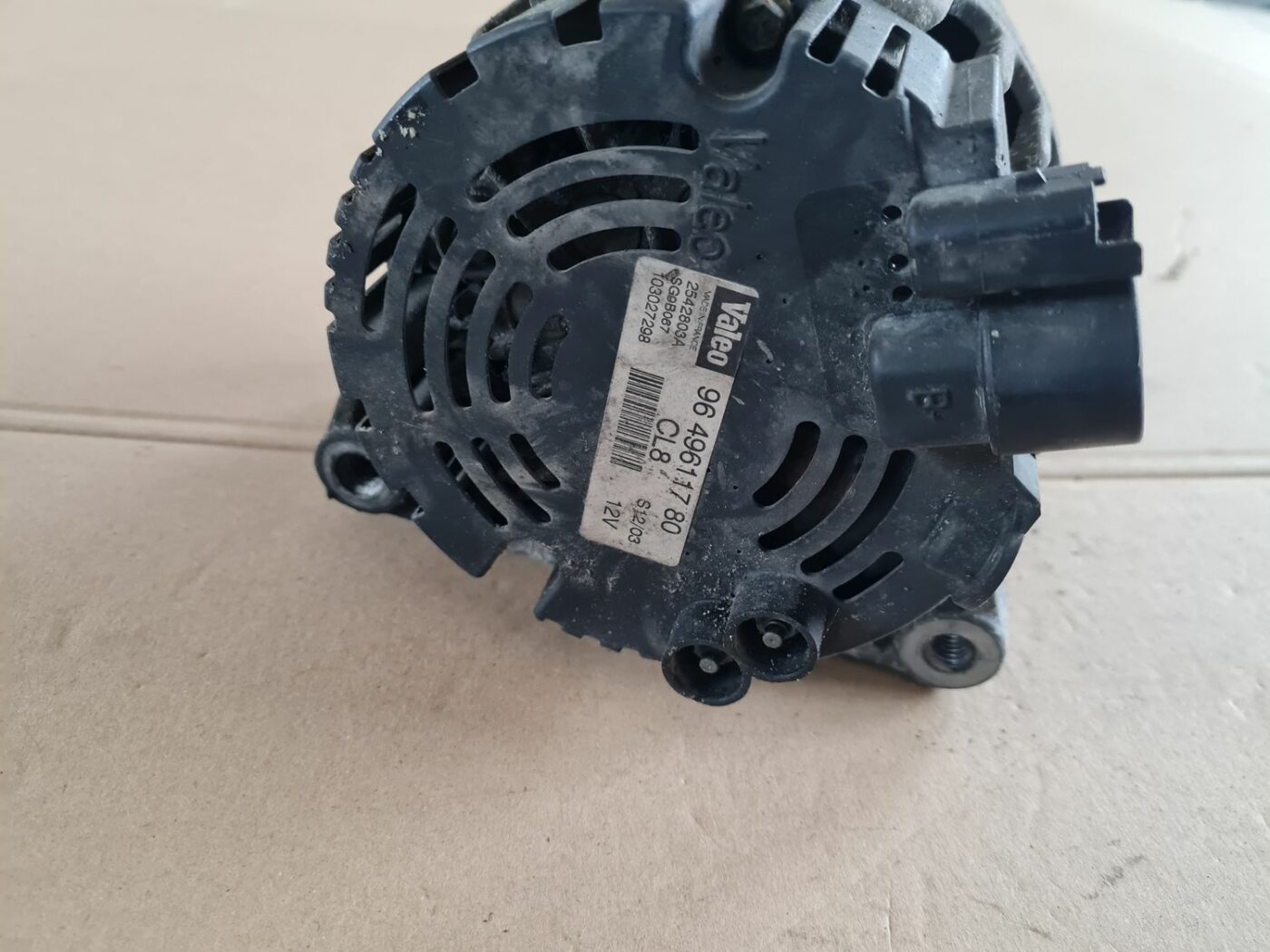 Ģenerators priekš PEUGEOT 307 2003