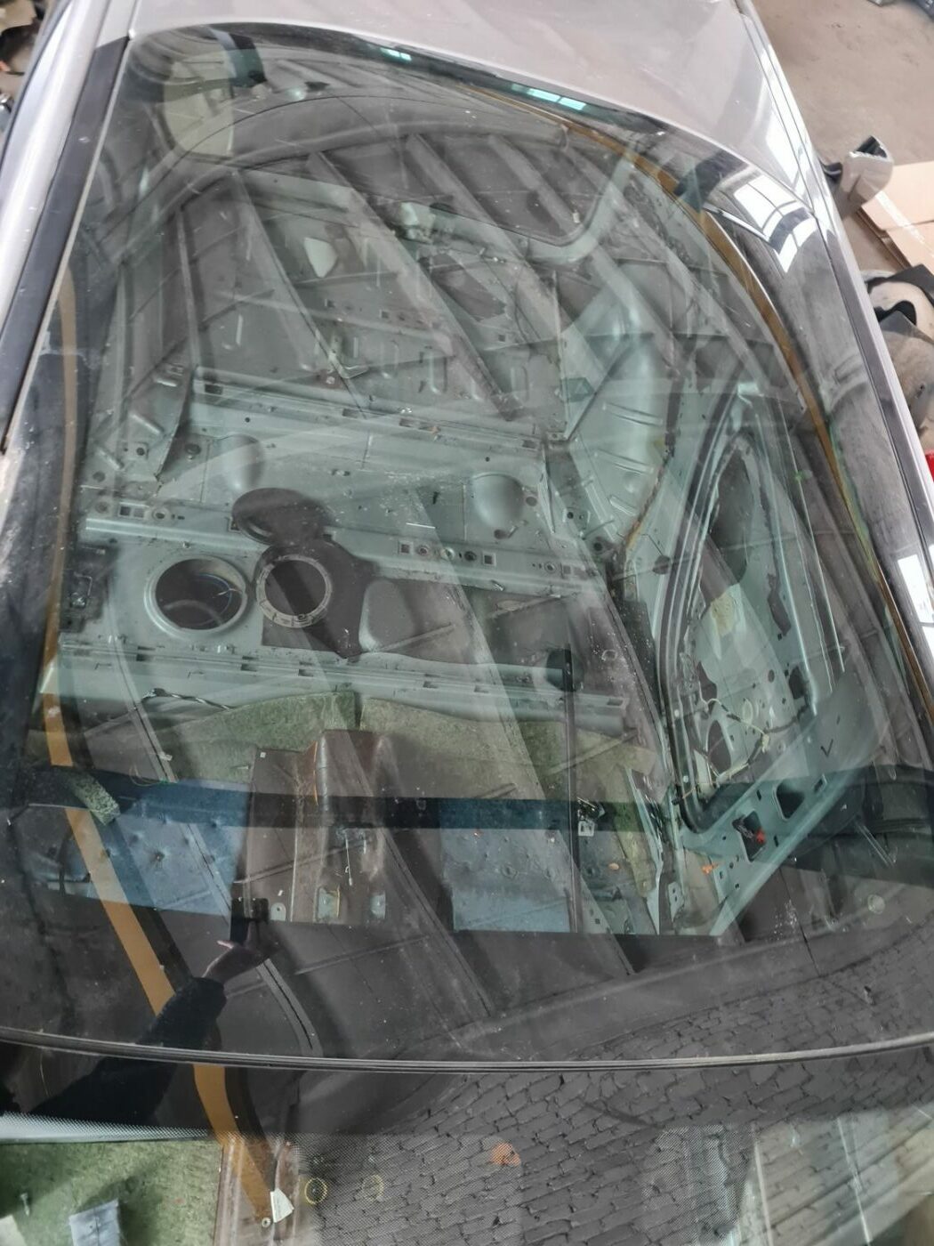 Jumta panorāma stikls priekš PEUGEOT 307 2003