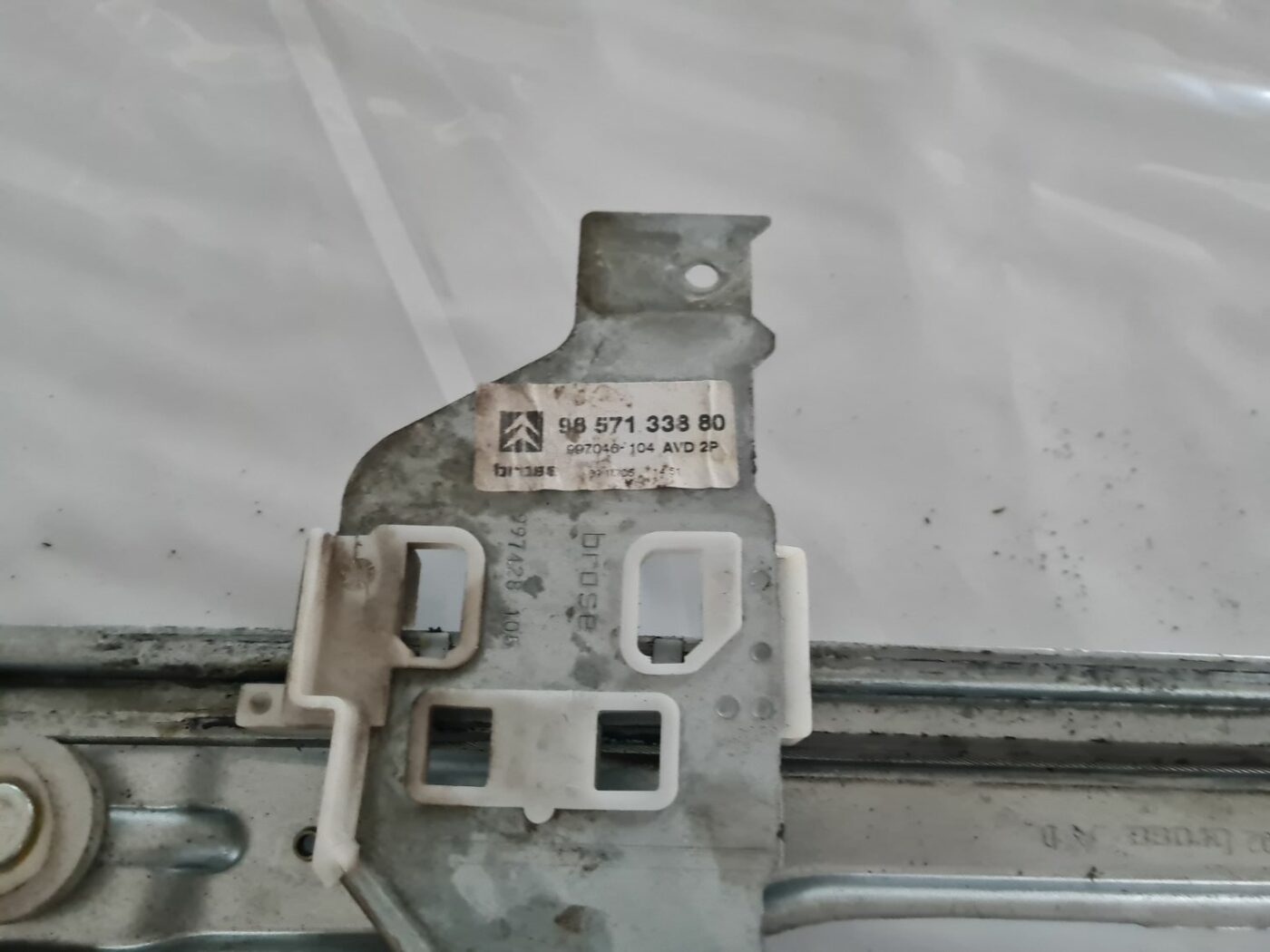 Stikla pacelšanas mehānisms priekšējais kreisais priekš CITROEN C4 2006-2 3 Stikla pacelšanas mehānisms priekšējais kreisais priekš CITROEN C4 2006-2