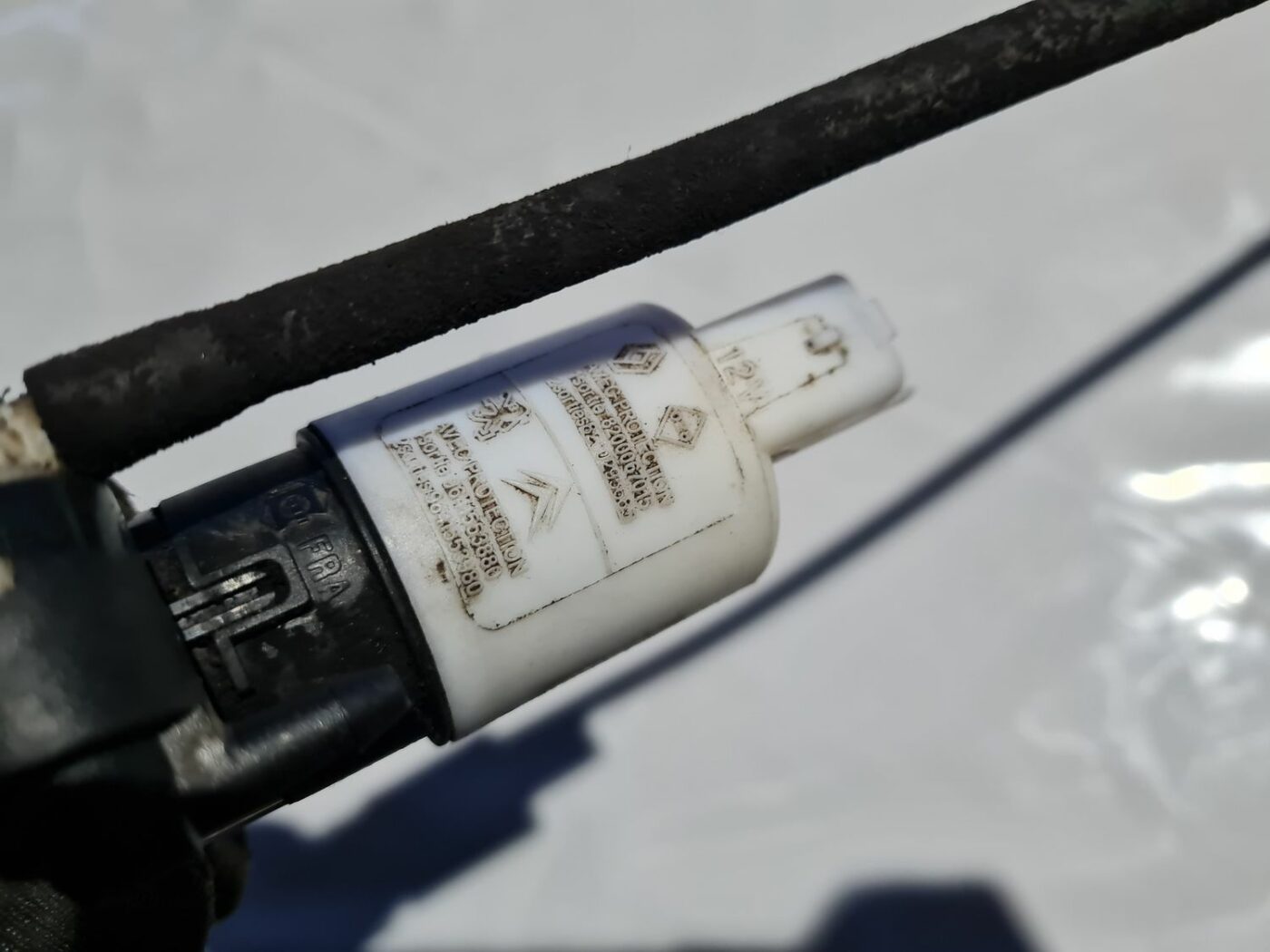 Mazgātāja šķidruma sūknis priekš CITROEN C4 2006-2