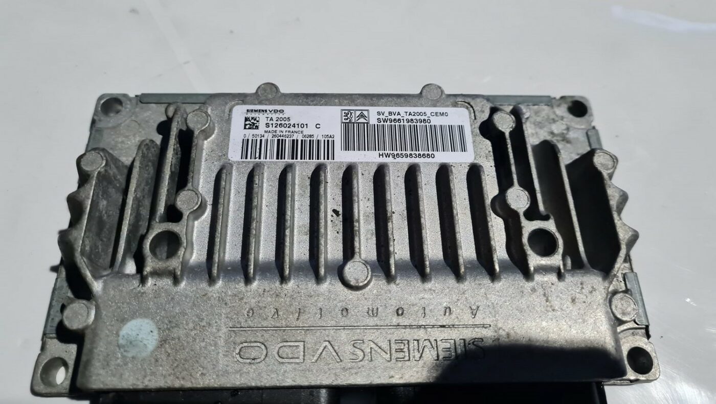 Pārnesumkārbas vadības bloks priekš CITROEN C4 2006-2 2 Pārnesumkārbas vadības bloks priekš CITROEN C4 2006-2