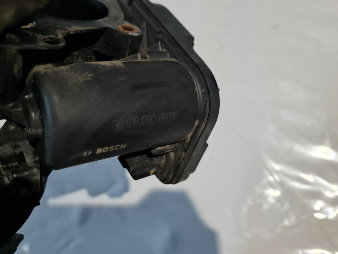 Droseļvārsts priekš CITROEN C4 2006-2 5 Droseļvārsts priekš CITROEN C4 2006-2