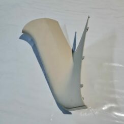 Bagažnieka nodalījuma statnes apdare priekš CITROEN C4 2006-2