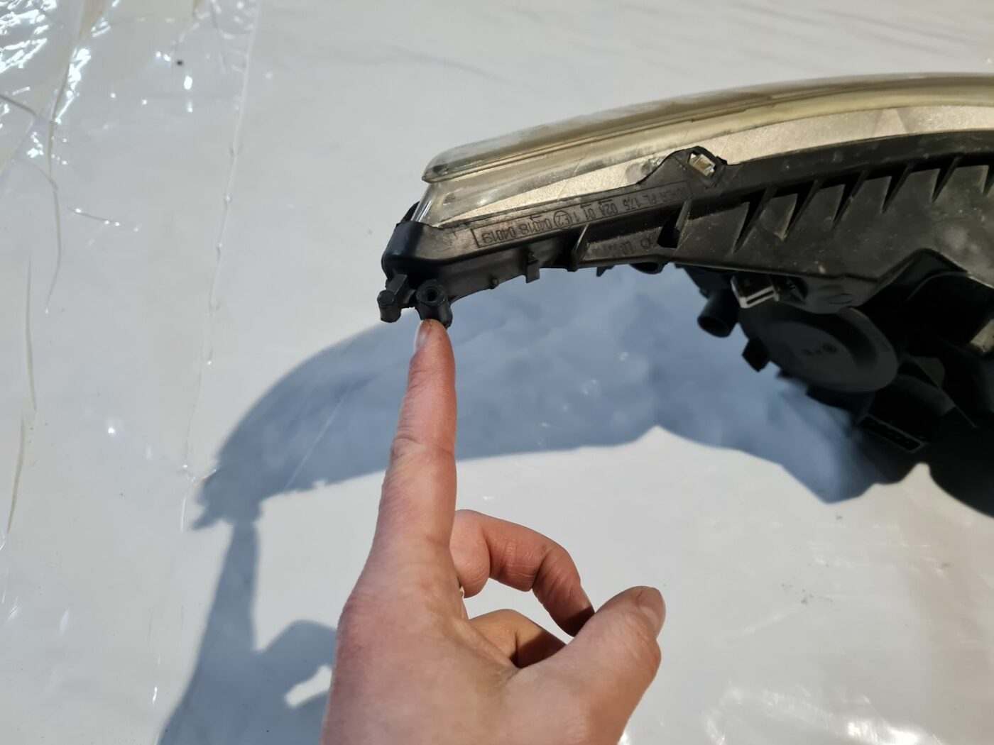 Priekšējais kreisais lukturis priekš CITROEN C4 2006-2 5 Priekšējais kreisais lukturis priekš CITROEN C4 2006-2