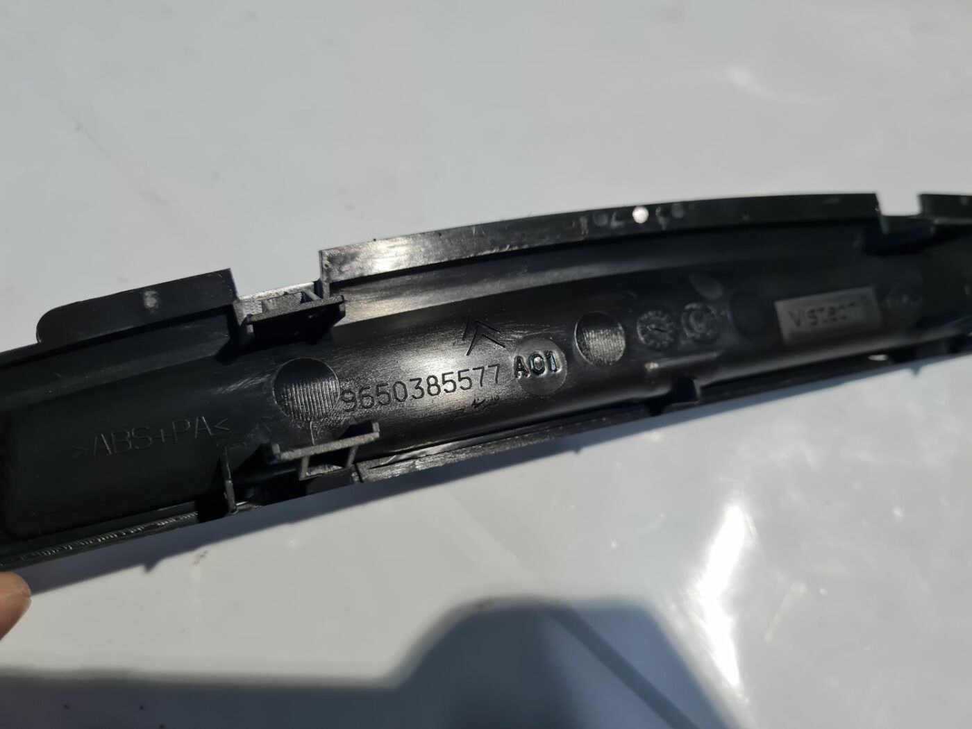 Mērinstrumentu paneļa dekoratīvā uzlika priekš CITROEN C4 2006-2