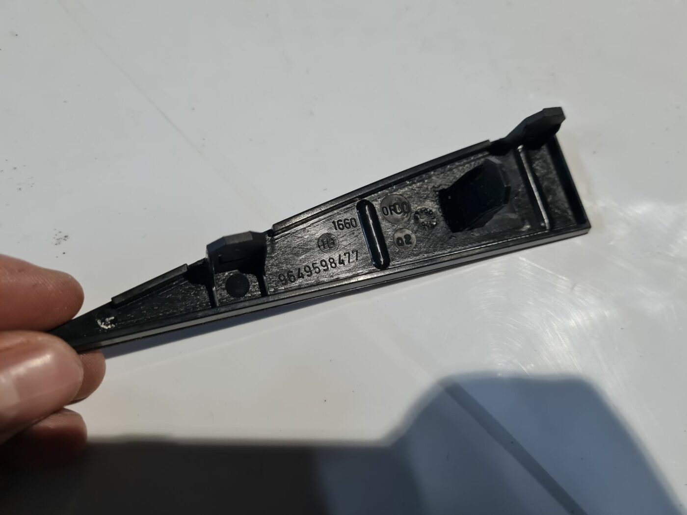 Mērinstrumentu paneļa dekoratīvā uzlika priekš CITROEN C4 2006-2