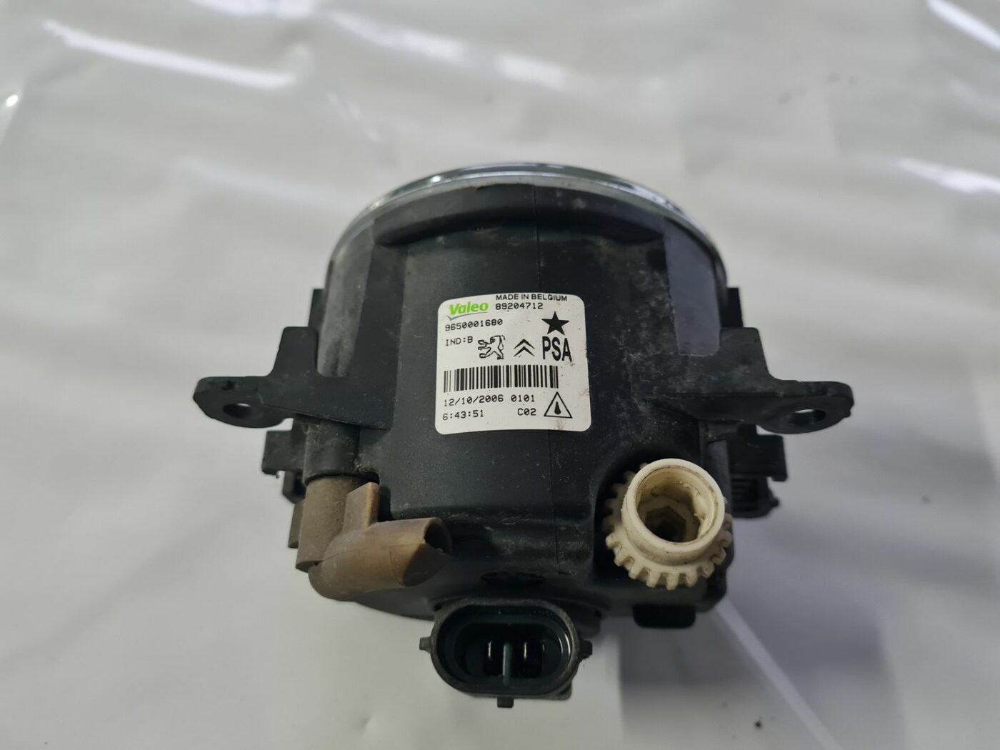 Miglas lukturis priekšā labajā pusē priekš CITROEN C4 2006-2 3 Miglas lukturis priekšā labajā pusē priekš CITROEN C4 2006-2