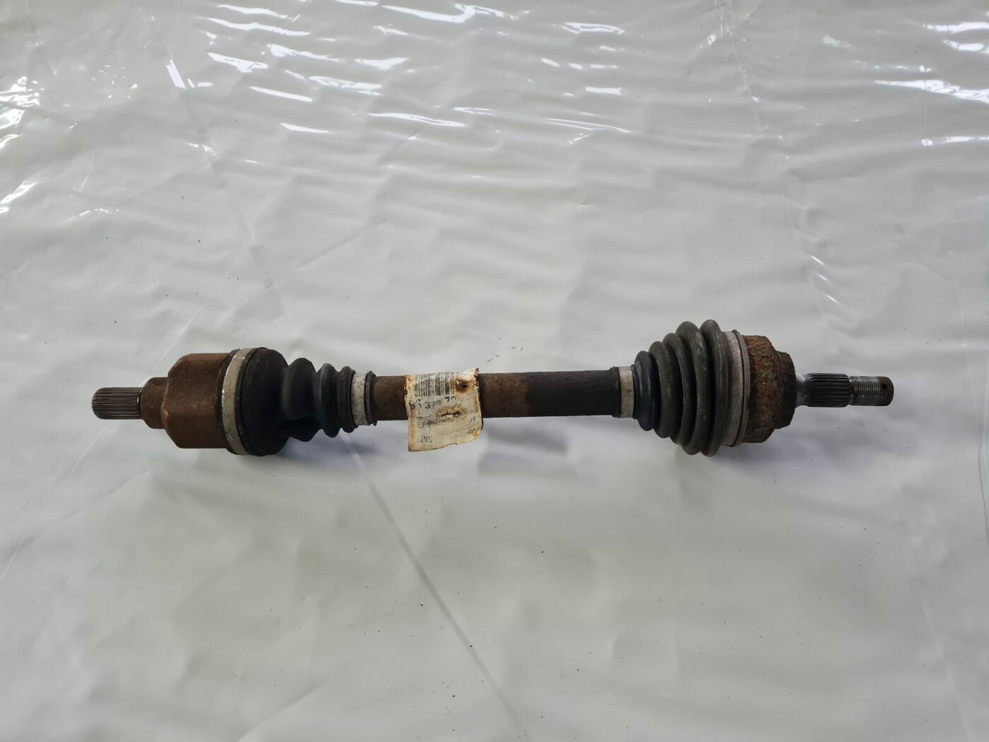 Pusass priekšējā kreisā priekš CITROEN C4 2006-2 1 Pusass priekšējā kreisā priekš CITROEN C4 2006-2