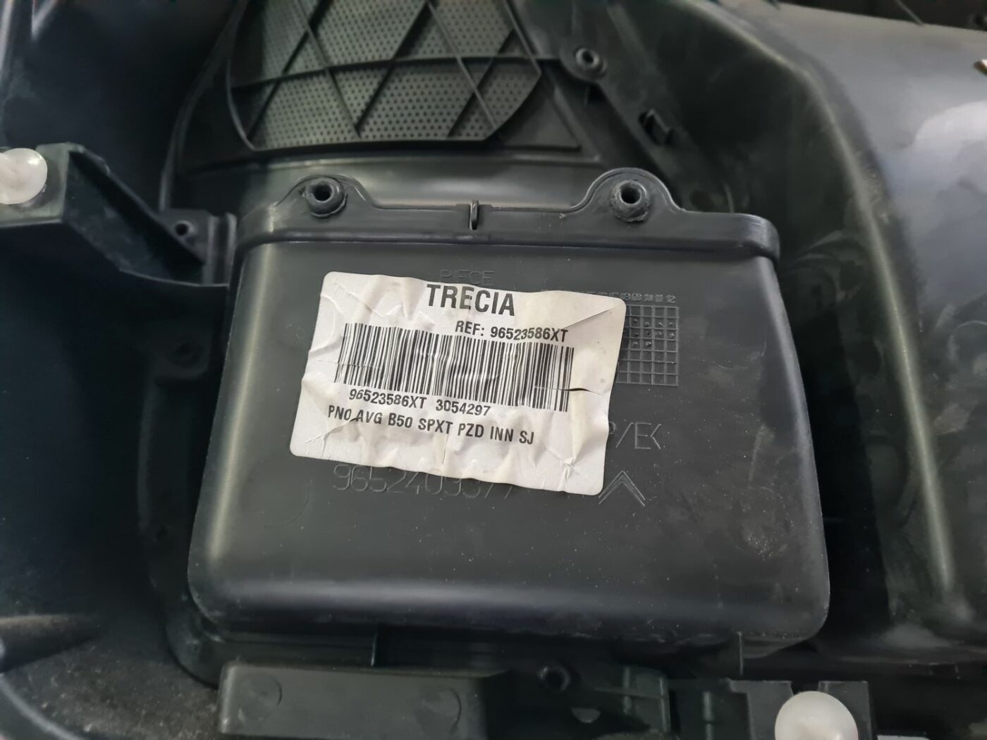 Priekšējo kreiso durvju apdare priekš CITROEN C4 2006-2