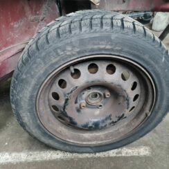 Riteņa disks priekš CITROEN C4 2006-2