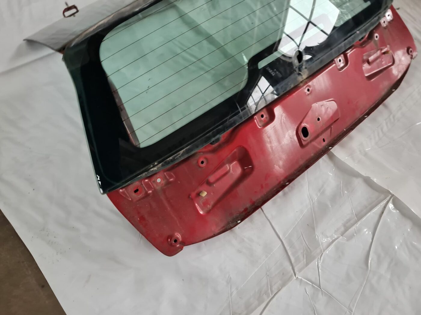 Bagāžnieka vāks priekš CITROEN C4 2006-2 2 Bagāžnieka vāks priekš CITROEN C4 2006-2