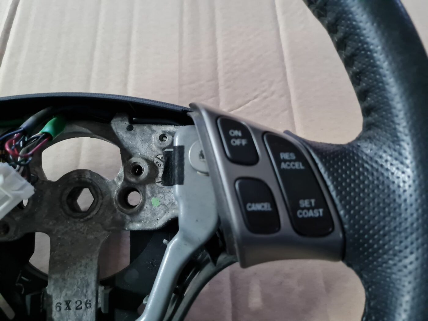 Stūre priekš MAZDA 3 2007 4 Stūre priekš MAZDA 3 2007