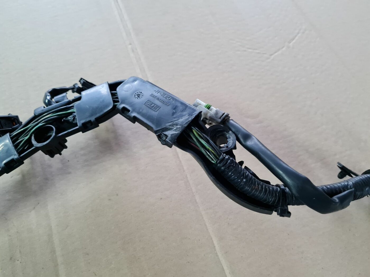 Degvielas smidzinātāju vadi priekš MAZDA 3 2007 5 Degvielas smidzinātāju vadi priekš MAZDA 3 2007