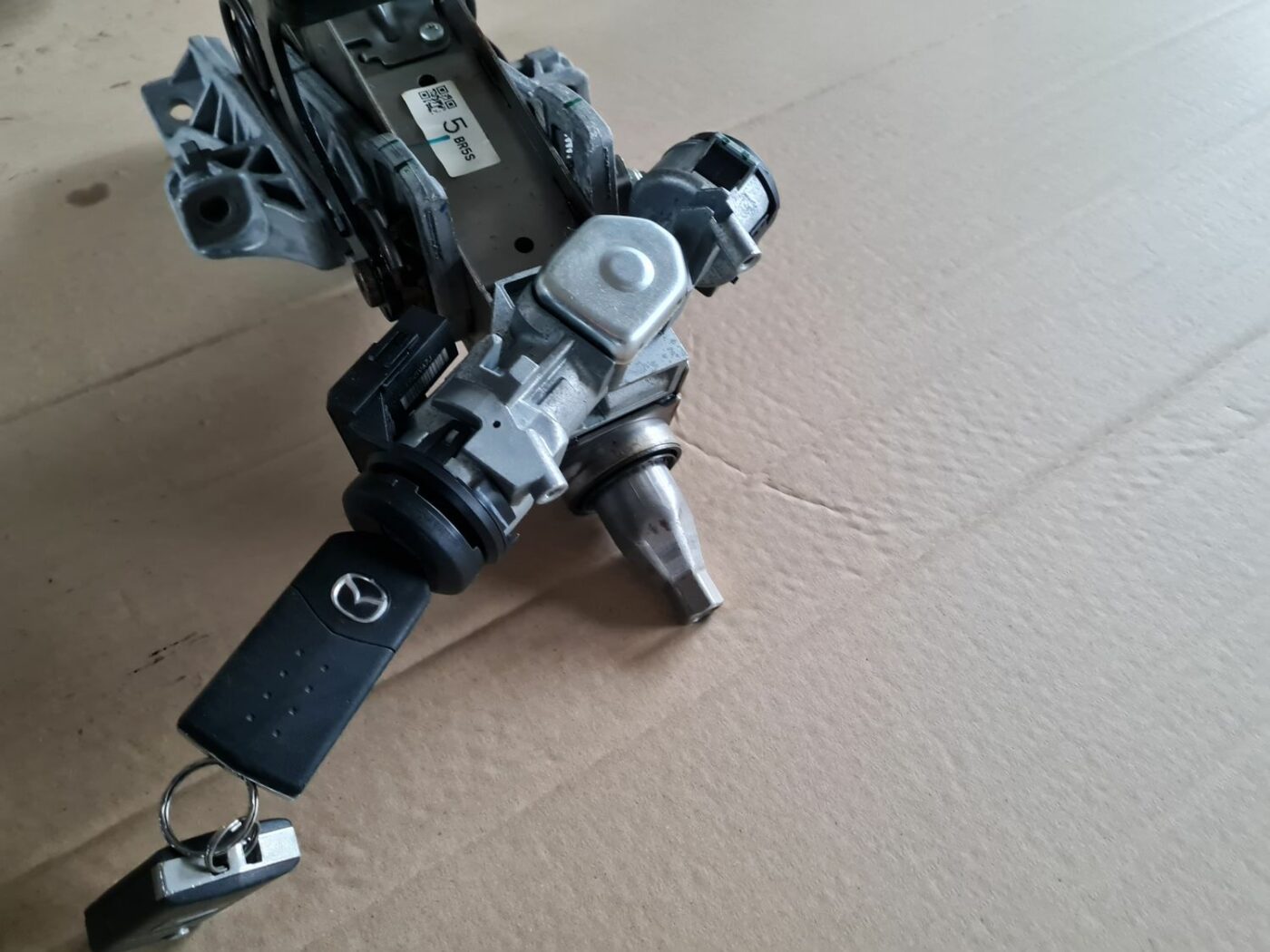 Stūres statne priekš MAZDA 3 2007 3 Stūres statne priekš MAZDA 3 2007