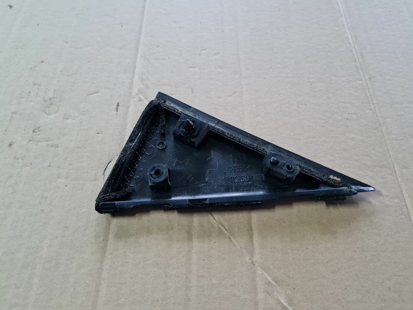 Durvju stikla moldings priekš MAZDA 3 2007