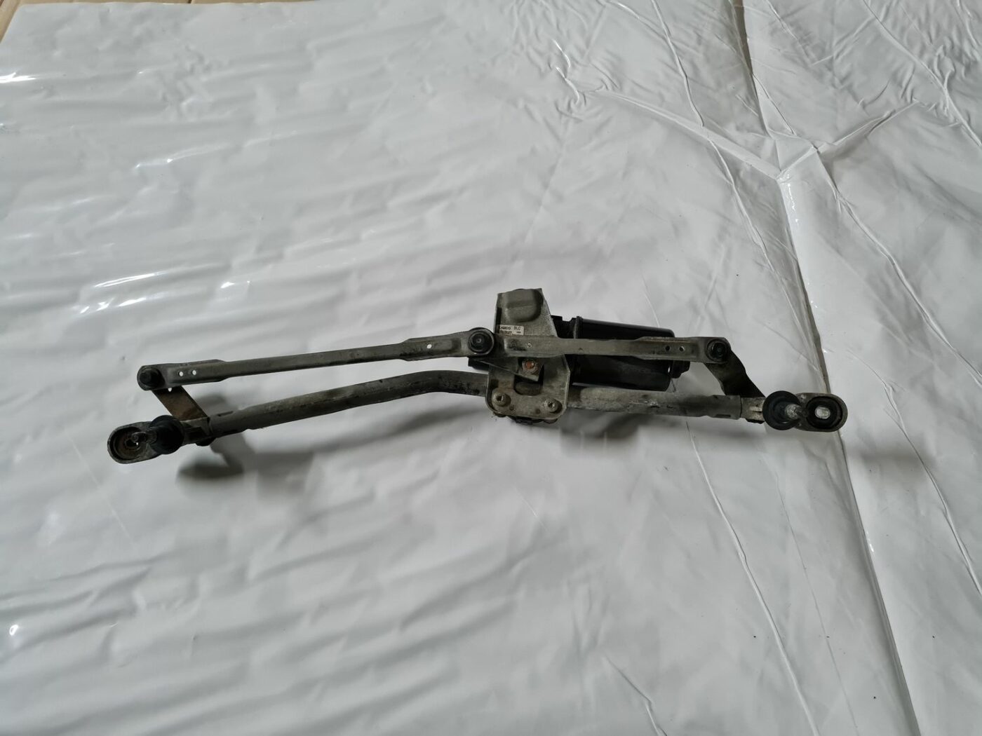 Vējstikla tīrīšanas mehānisms priekš MAZDA 3 2007