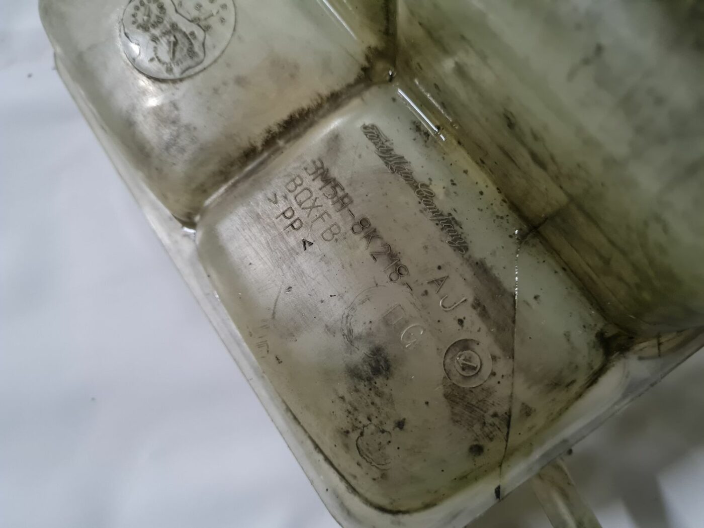 Dzesēšanas šķidruma tvertne priekš MAZDA 3 2007 3 Dzesēšanas šķidruma tvertne priekš MAZDA 3 2007