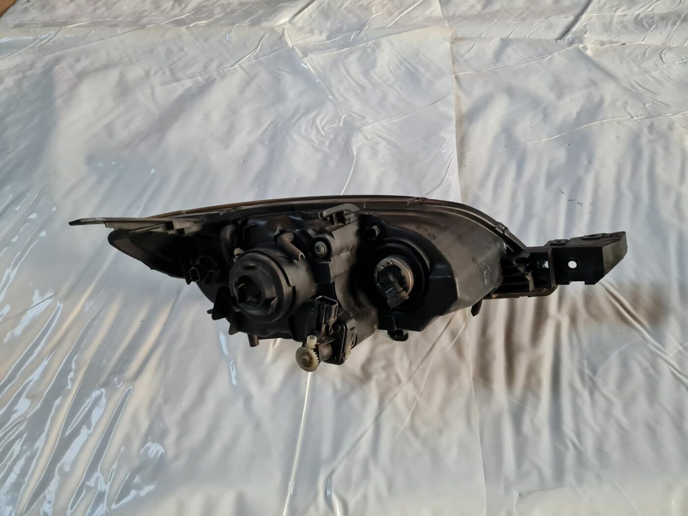 Priekšējais kreisais lukturis priekš MAZDA 3 2007 5 Priekšējais kreisais lukturis priekš MAZDA 3 2007