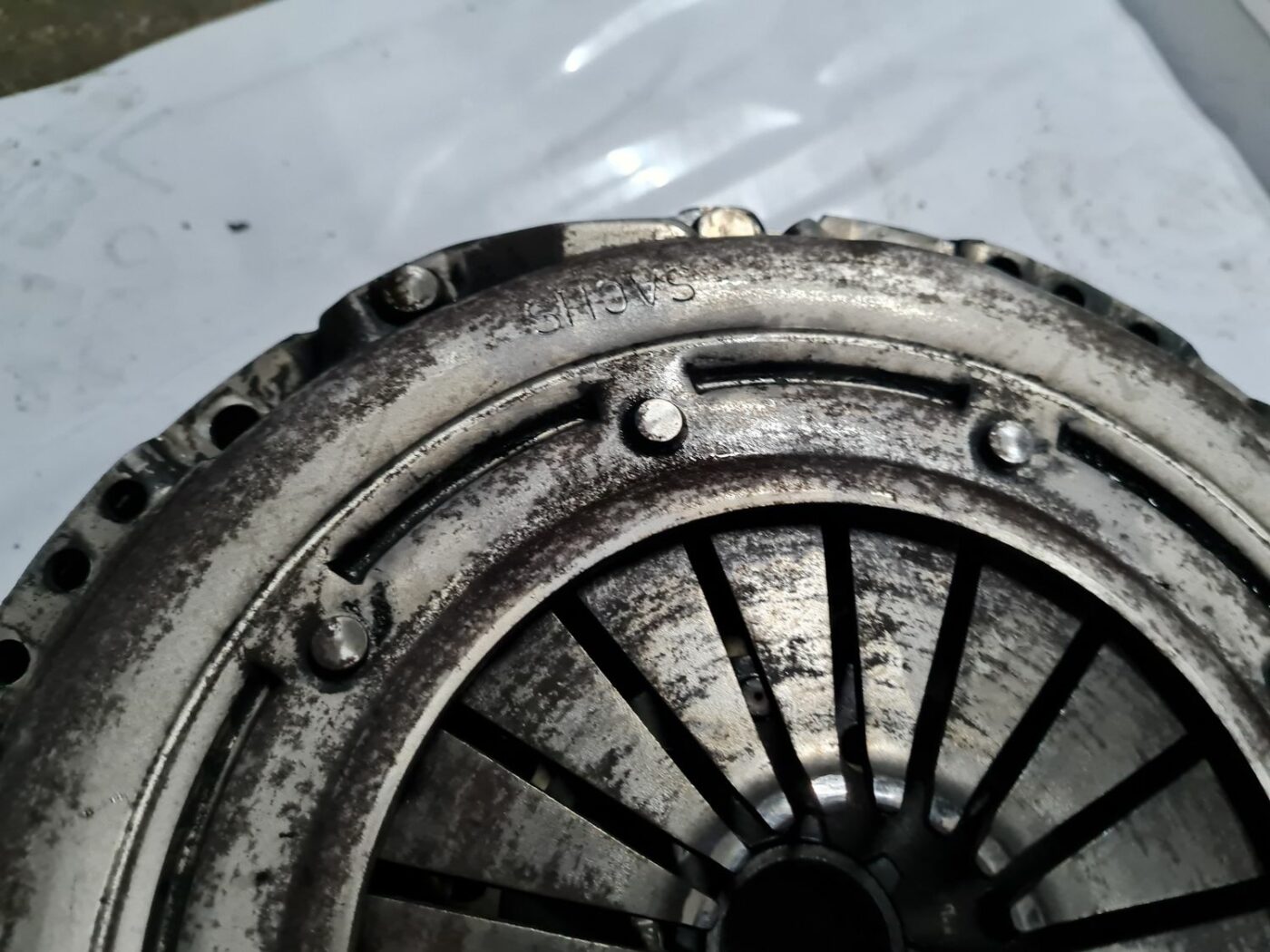 Sajūga komplekts priekš MAZDA 3 2007 2 Sajūga komplekts priekš MAZDA 3 2007