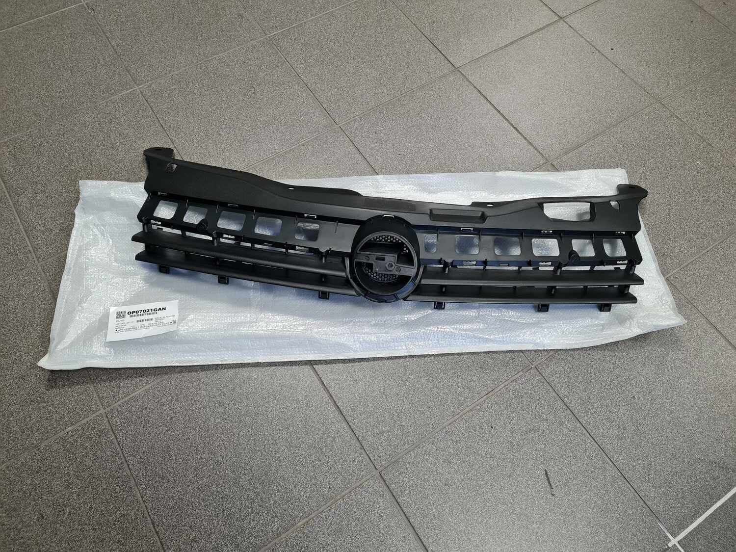 Bufera reste priekš OPEL ASTRA H STATION WAGON 2007 1 Bufera reste priekš OPEL ASTRA H STATION WAGON 2007