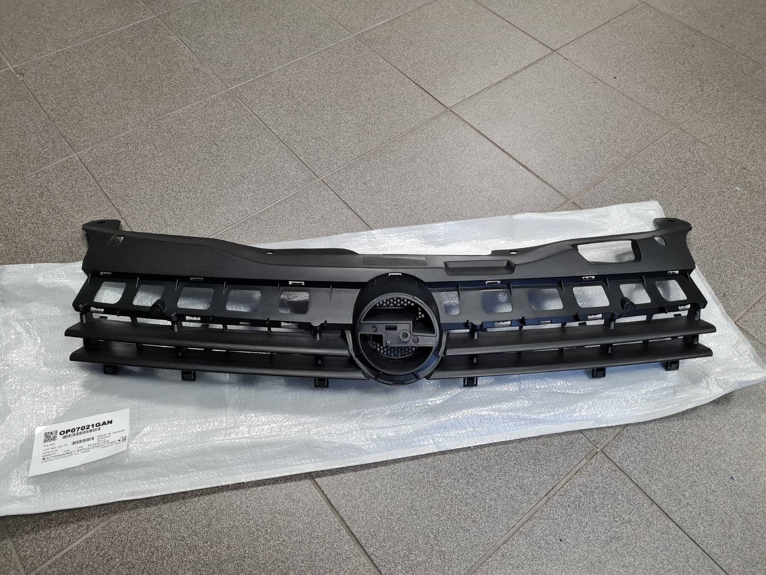 Bufera reste priekš OPEL ASTRA H STATION WAGON 2007 3 Bufera reste priekš OPEL ASTRA H STATION WAGON 2007