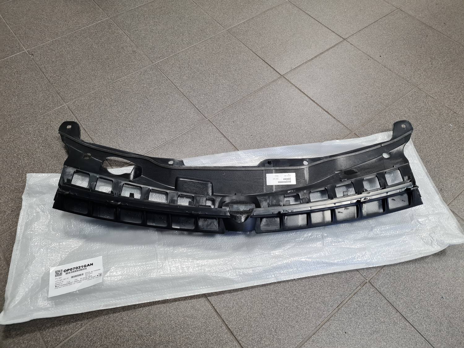 Bufera reste priekš OPEL ASTRA H STATION WAGON 2007 2 Bufera reste priekš OPEL ASTRA H STATION WAGON 2007