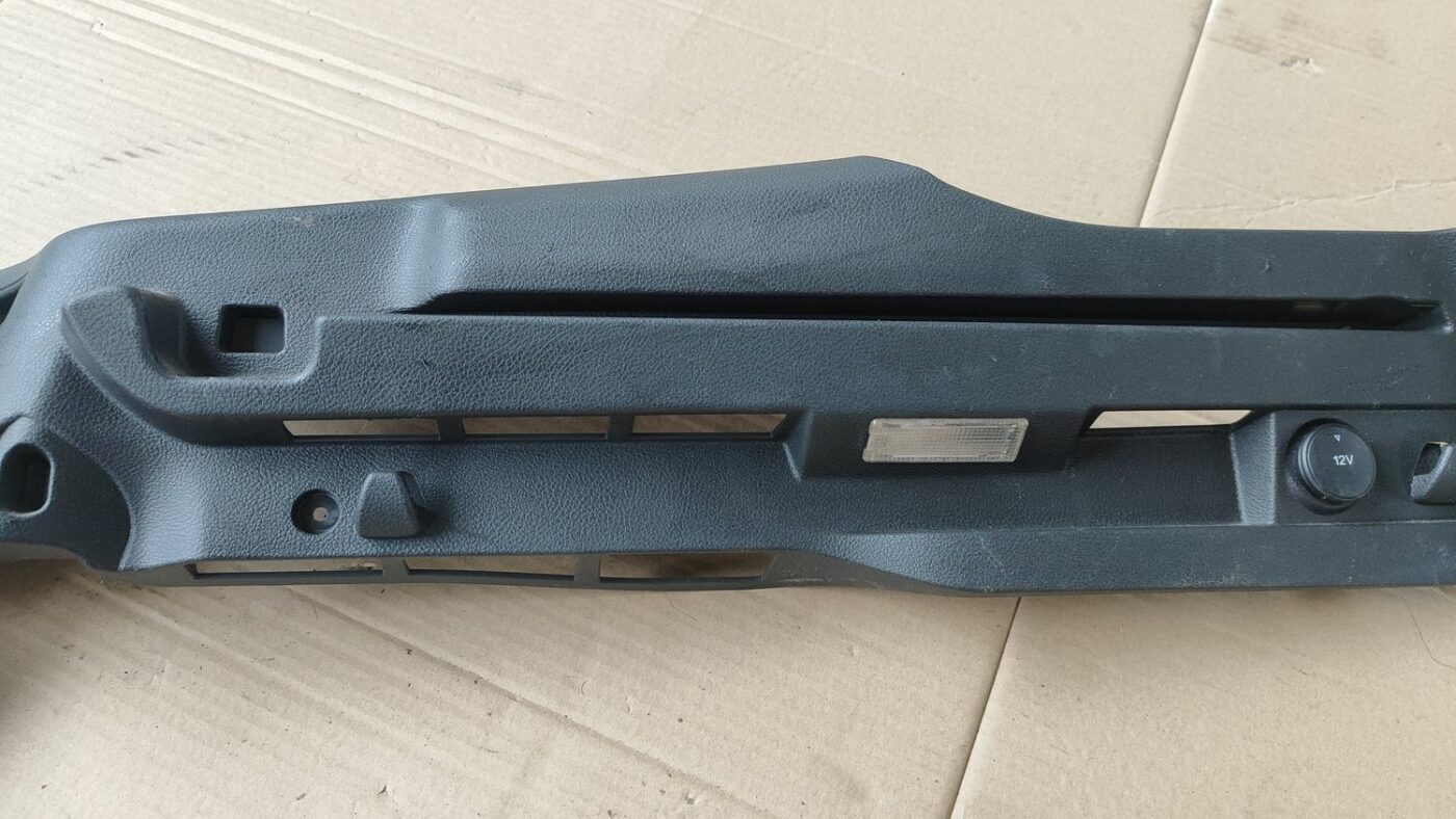 Bagāžnieka žalūziju sliedes priekš FORD FOCUS 2016 UNIVERSAL