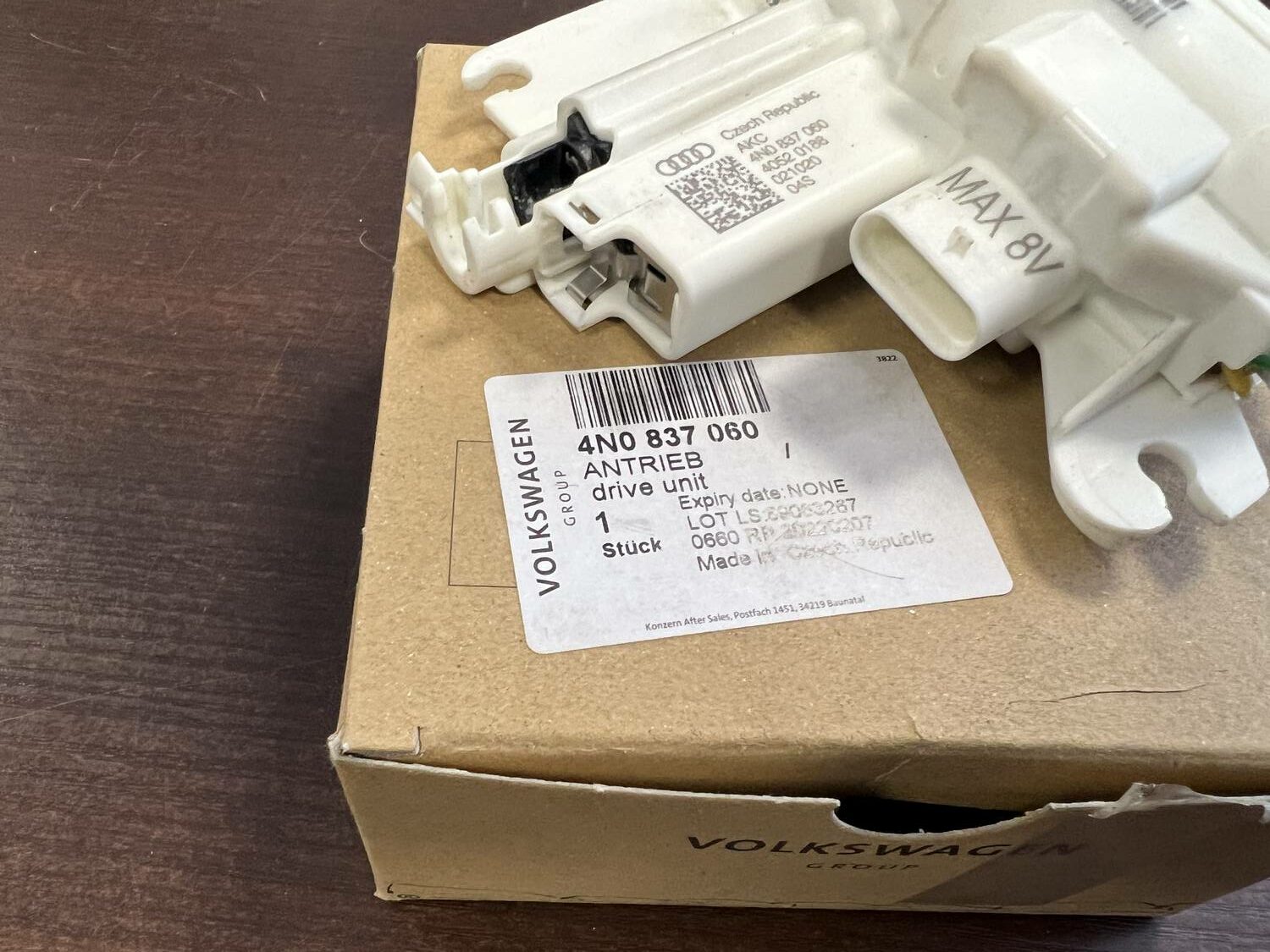 Durvju vilkšanas mehānisms priekš AUDI A7 A8 2017